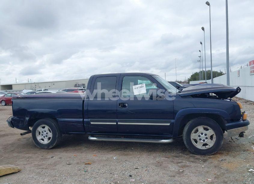 Photo 13 of 2007 Chevrolet Silverado 1500 CLASSIC LT1 (VIN 1GCEC19ZX7Z135531)