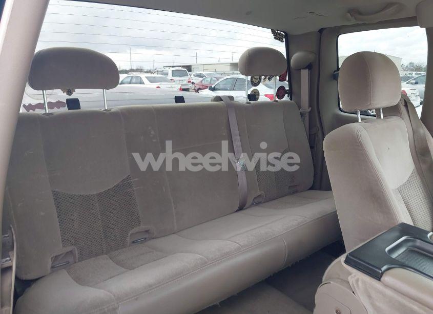 Photo 8 of 2007 Chevrolet Silverado 1500 CLASSIC LT1 (VIN 1GCEC19ZX7Z135531)