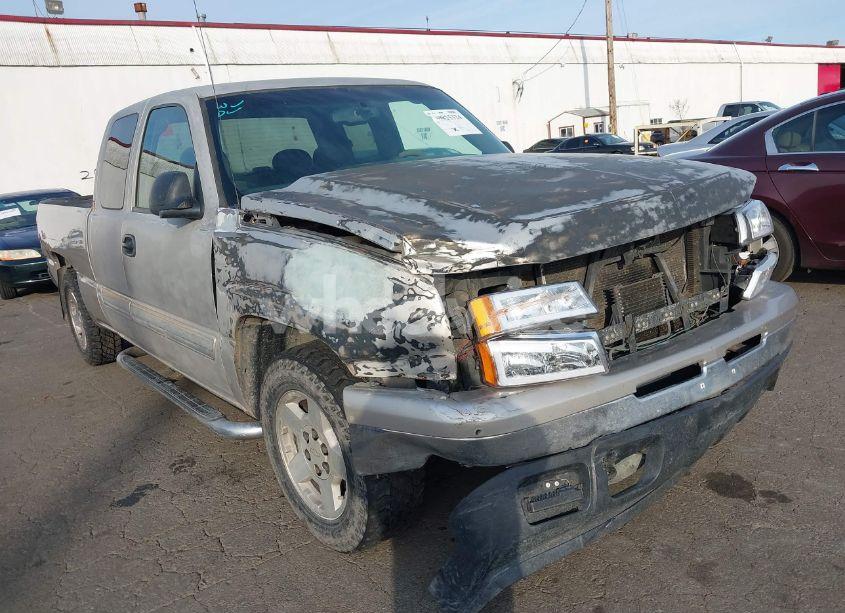 2007 Chevrolet Silverado 1500 CLASSIC LT1 (VIN 1GCEC19ZX7Z178802) main photo