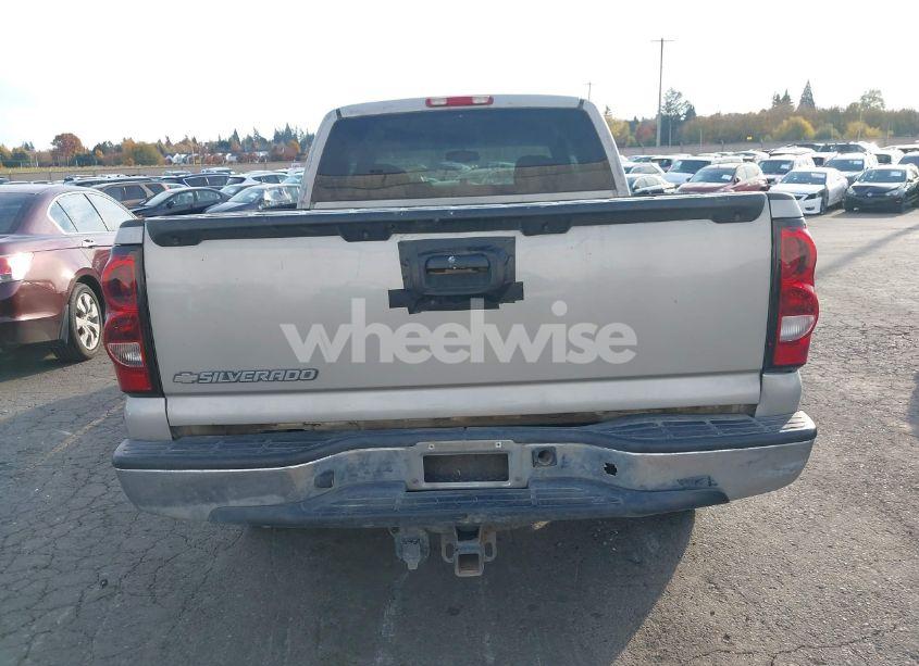 Photo 16 of 2007 Chevrolet Silverado 1500 CLASSIC LT1 (VIN 1GCEC19ZX7Z178802)