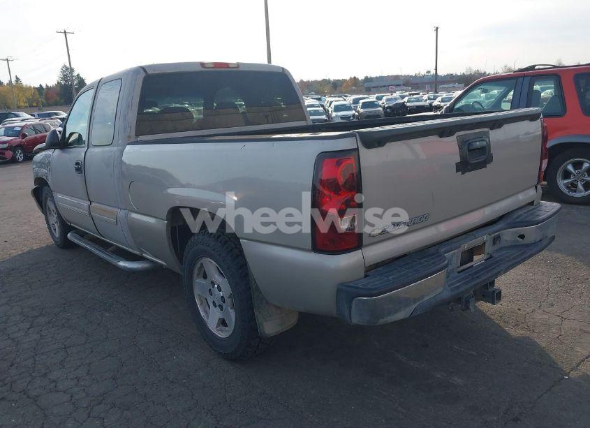 Photo 3 of 2007 Chevrolet Silverado 1500 CLASSIC LT1 (VIN 1GCEC19ZX7Z178802)