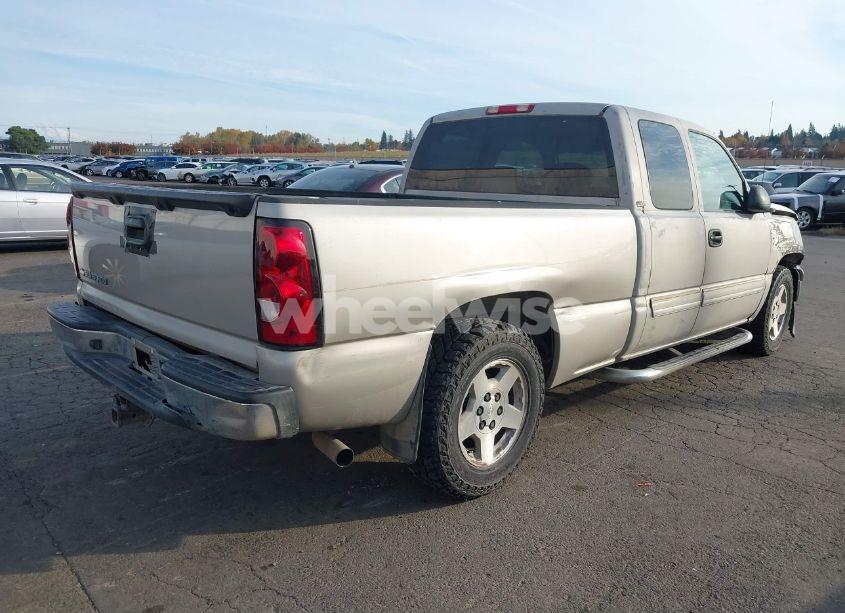 Photo 4 of 2007 Chevrolet Silverado 1500 CLASSIC LT1 (VIN 1GCEC19ZX7Z178802)