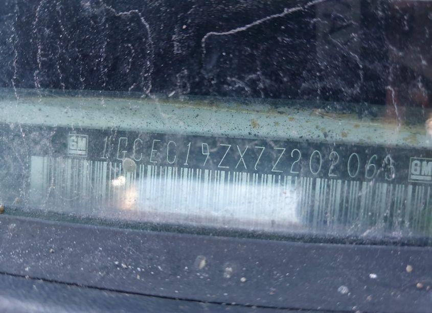 Photo 9 of 2007 Chevrolet Silverado 1500 CLASSIC LT2 (VIN 1GCEC19ZX7Z202063)