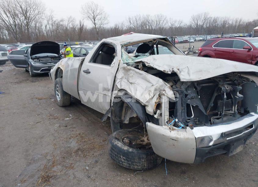 Photo 6 of 2009 Chevrolet Silverado C1500 LT (VIN 1GCEC24C69Z138132)