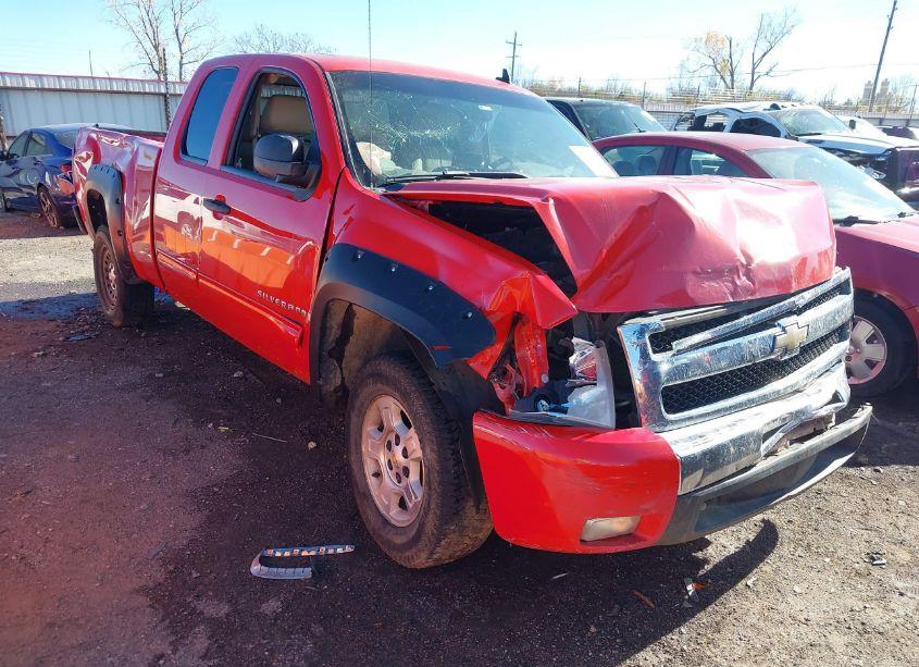 2009 Chevrolet Silverado 1500 LT (VIN 1GCEC29029Z277981) main photo
