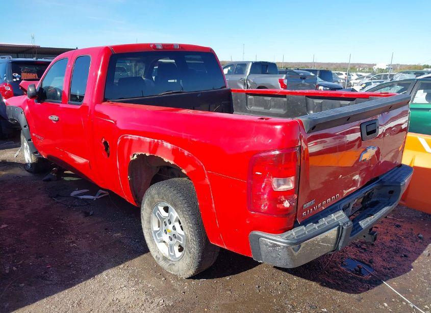 Photo 3 of 2009 Chevrolet Silverado 1500 LT (VIN 1GCEC29029Z277981)
