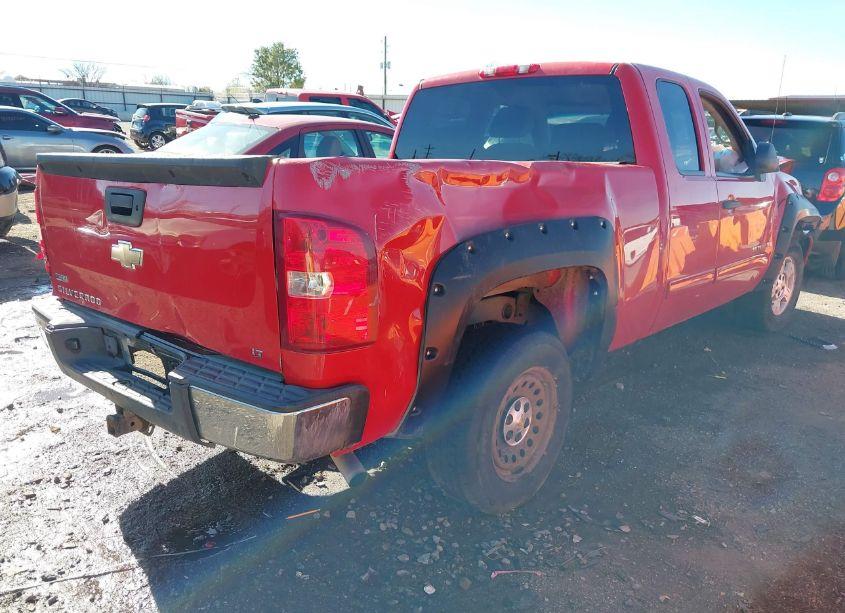 Photo 4 of 2009 Chevrolet Silverado 1500 LT (VIN 1GCEC29029Z277981)