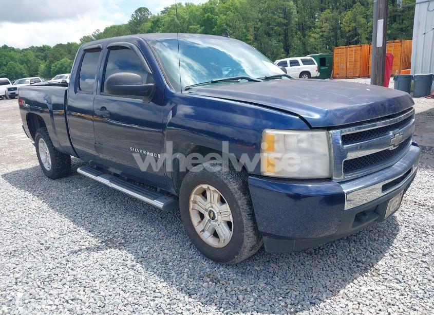 2009 Chevrolet Silverado 1500 LT (VIN 1GCEC29079Z153317) main photo
