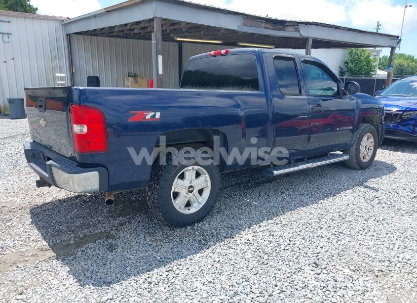 Photo 4 of 2009 Chevrolet Silverado 1500 LT (VIN 1GCEC29079Z153317)