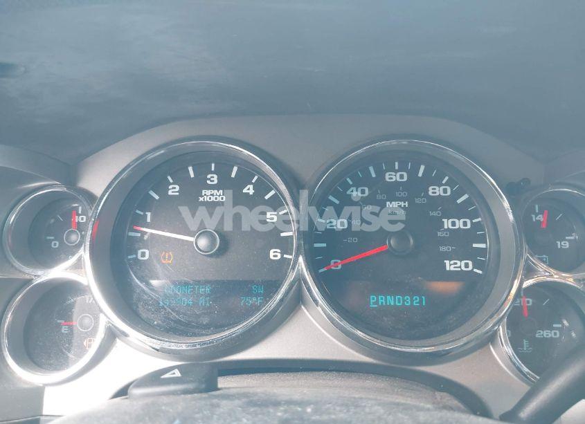 Photo 7 of 2009 Chevrolet Silverado 1500 LT (VIN 1GCEC29079Z153317)