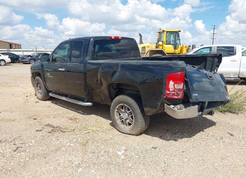 Photo 3 of 2009 Chevrolet Silverado 1500 LT (VIN 1GCEC29079Z266829)