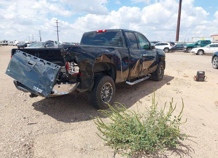 Photo 4 of 2009 Chevrolet Silverado 1500 LT (VIN 1GCEC29079Z266829)