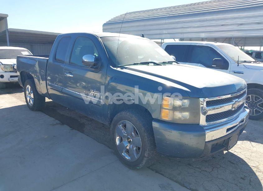 2009 Chevrolet Silverado 1500 LT (VIN 1GCEC29099Z264578) main photo
