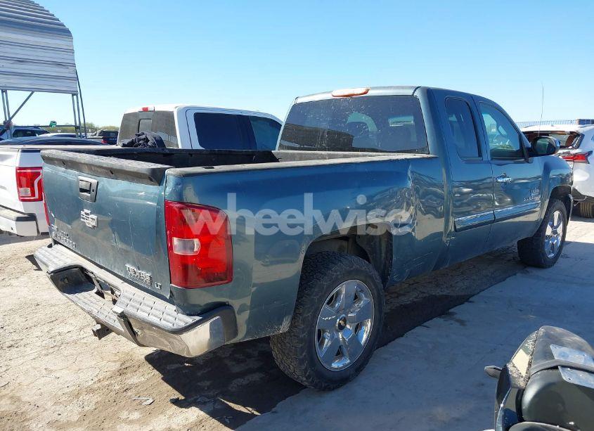 Photo 4 of 2009 Chevrolet Silverado 1500 LT (VIN 1GCEC29099Z264578)