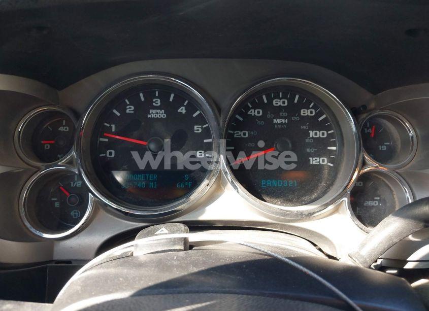 Photo 7 of 2009 Chevrolet Silverado 1500 LT (VIN 1GCEC29099Z264578)