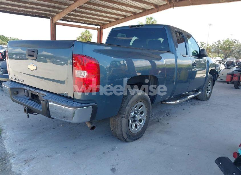 Photo 4 of 2009 Chevrolet Silverado 1500 LT (VIN 1GCEC29C69Z295250)