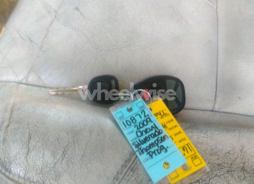 Photo 11 of 2009 Chevrolet Silverado 1500 LT (VIN 1GCEC29J59Z295707)