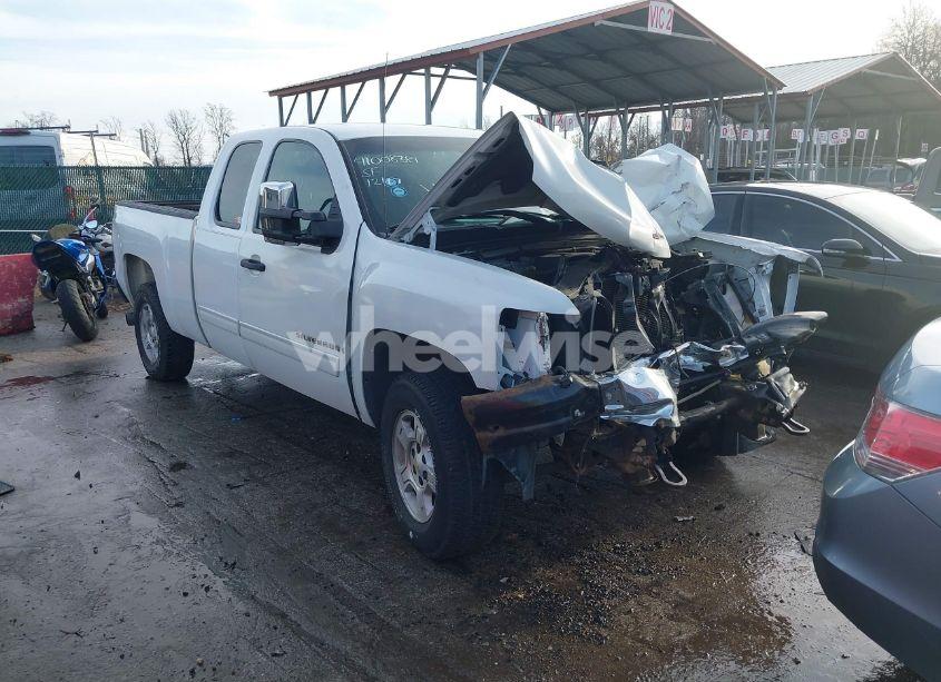2009 Chevrolet Silverado 1500 LT (VIN 1GCEC29J89Z204669) main photo