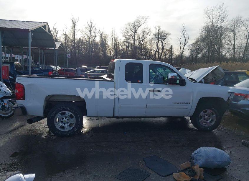 Photo 13 of 2009 Chevrolet Silverado 1500 LT (VIN 1GCEC29J89Z204669)