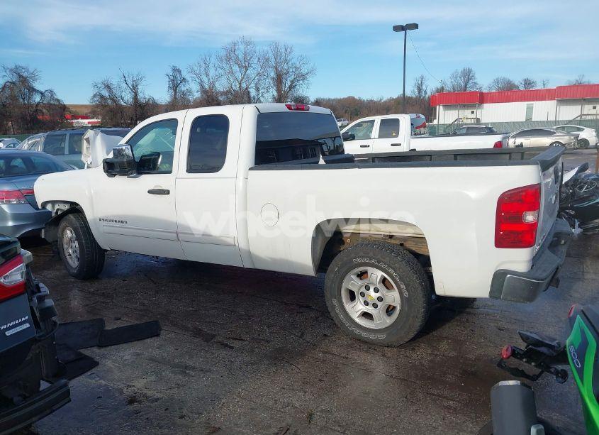 Photo 14 of 2009 Chevrolet Silverado 1500 LT (VIN 1GCEC29J89Z204669)