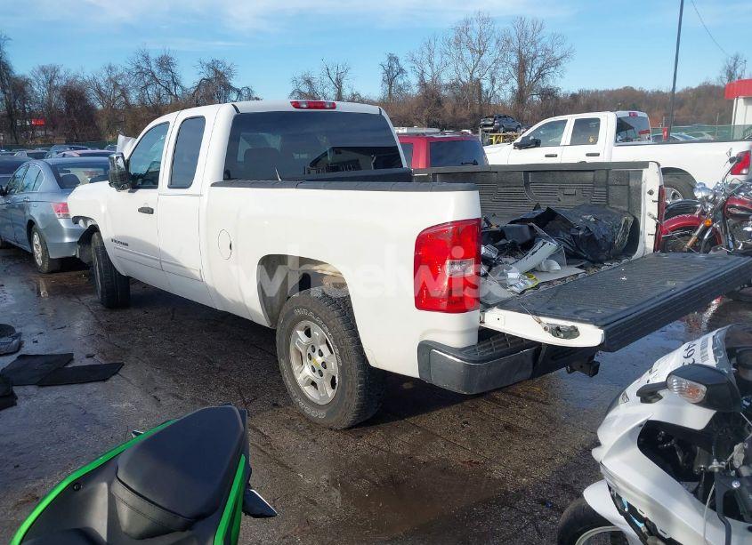 Photo 3 of 2009 Chevrolet Silverado 1500 LT (VIN 1GCEC29J89Z204669)