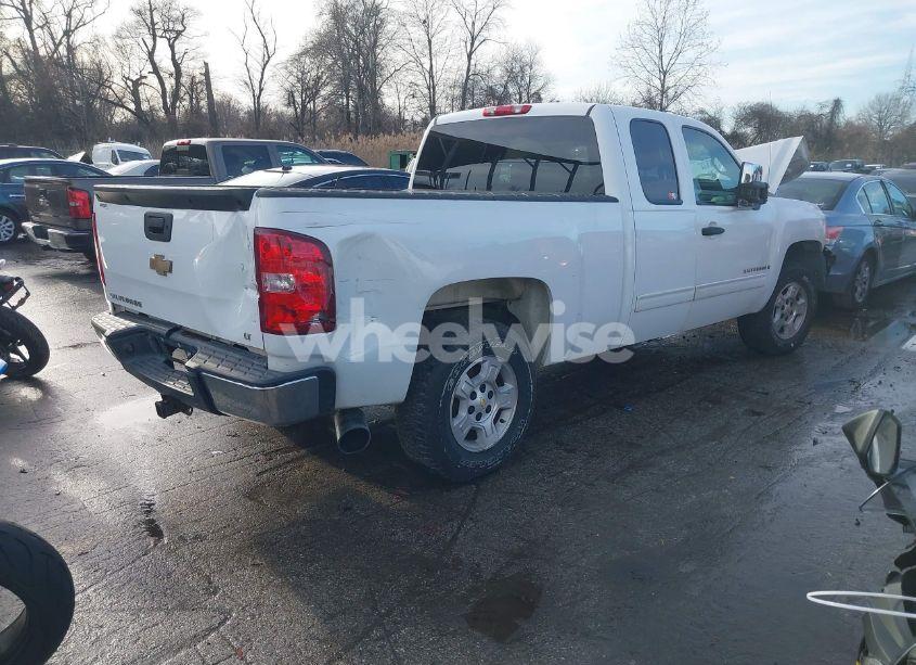 Photo 4 of 2009 Chevrolet Silverado 1500 LT (VIN 1GCEC29J89Z204669)