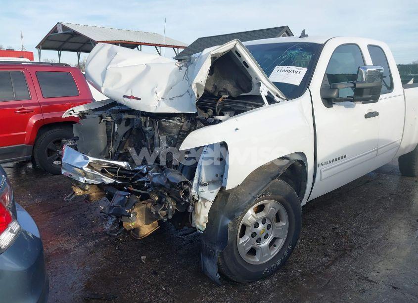 Photo 6 of 2009 Chevrolet Silverado 1500 LT (VIN 1GCEC29J89Z204669)