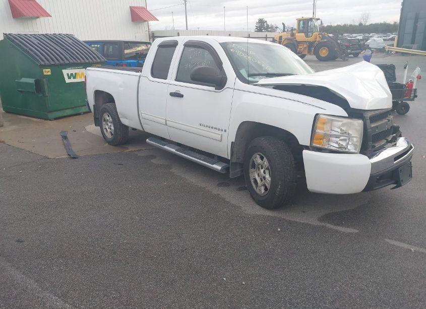 2009 Chevrolet Silverado 1500 LT (VIN 1GCEC29J99Z141467) main photo