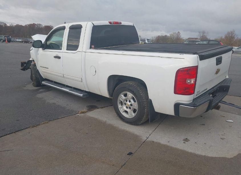 Photo 3 of 2009 Chevrolet Silverado 1500 LT (VIN 1GCEC29J99Z141467)