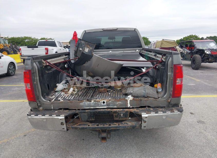 Photo 16 of 2009 Chevrolet Silverado 1500 LTZ (VIN 1GCEC39079E100033)
