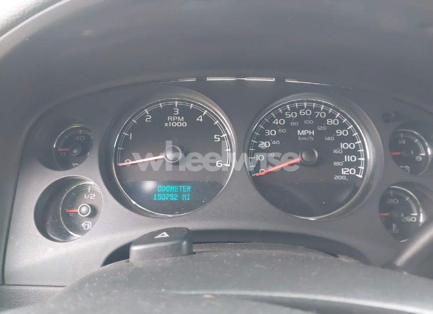 Photo 7 of 2009 Chevrolet Silverado 1500 LTZ (VIN 1GCEC39079E100033)