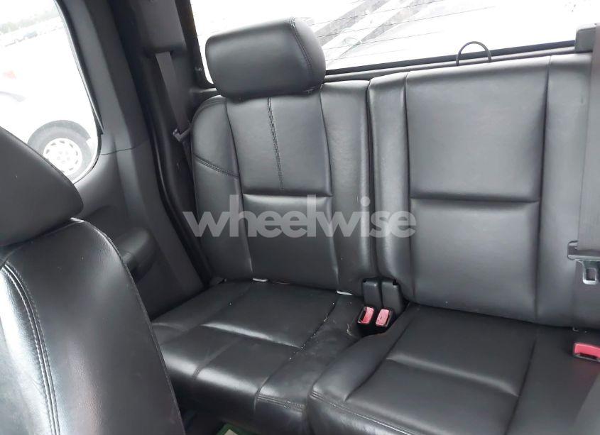 Photo 8 of 2009 Chevrolet Silverado 1500 LTZ (VIN 1GCEC39079E100033)