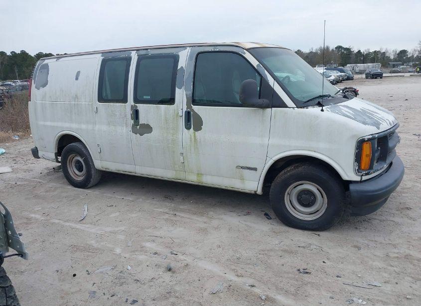 2001 Chevrolet Express (VIN 1GCEG15M111163898) main photo