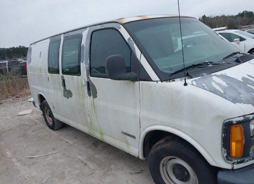 Photo 12 of 2001 Chevrolet Express (VIN 1GCEG15M111163898)