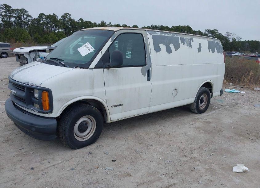 Photo 2 of 2001 Chevrolet Express (VIN 1GCEG15M111163898)