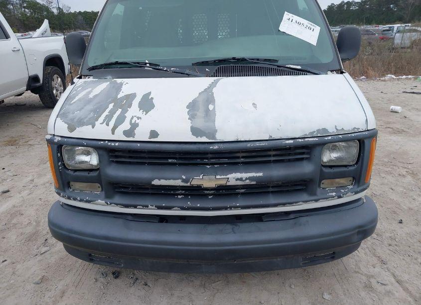 Photo 6 of 2001 Chevrolet Express (VIN 1GCEG15M111163898)