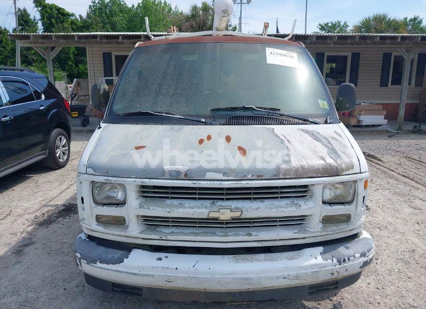 Photo 12 of 1998 Chevrolet Chevy VAN G1500 (VIN 1GCEG15M6W1009839)