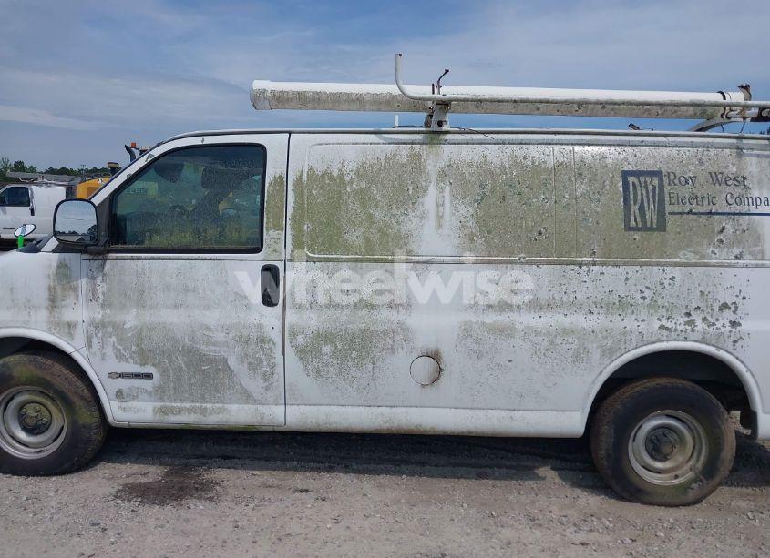 Photo 14 of 1998 Chevrolet Chevy VAN G1500 (VIN 1GCEG15M6W1009839)