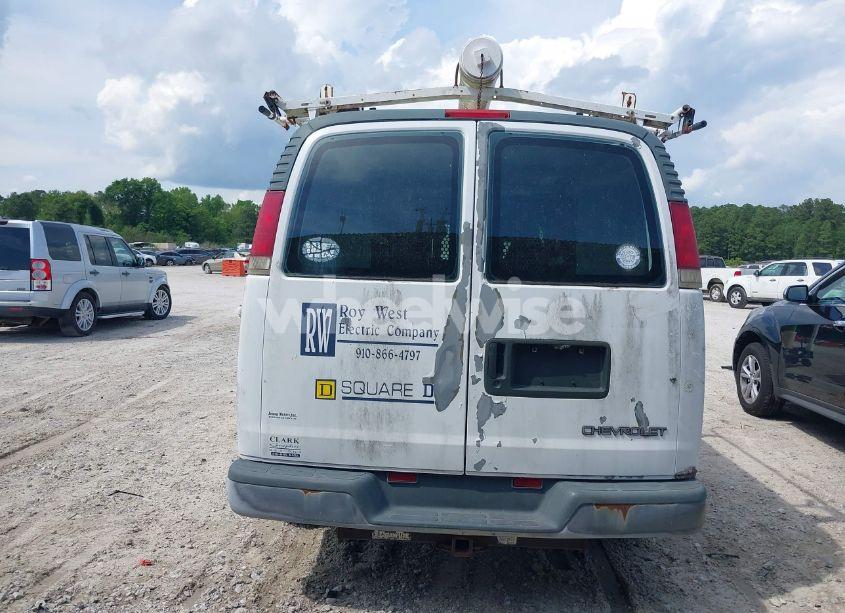 Photo 16 of 1998 Chevrolet Chevy VAN G1500 (VIN 1GCEG15M6W1009839)