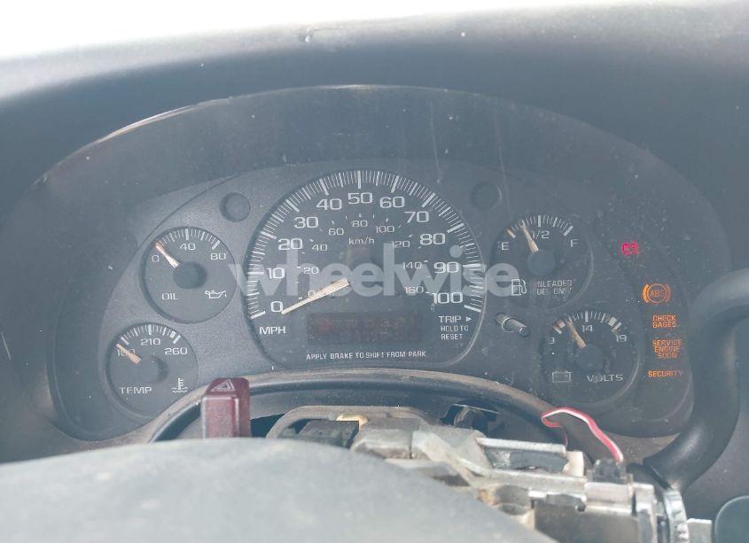 Photo 7 of 2002 Chevrolet Express (VIN 1GCEG15W121226906)