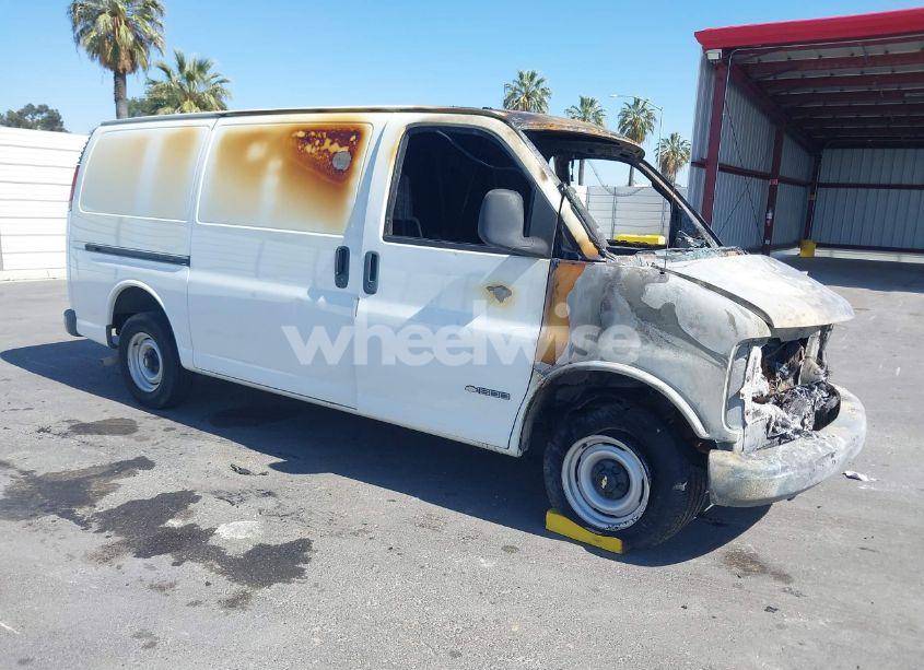 2002 Chevrolet Express (VIN 1GCEG15W221139001) main photo