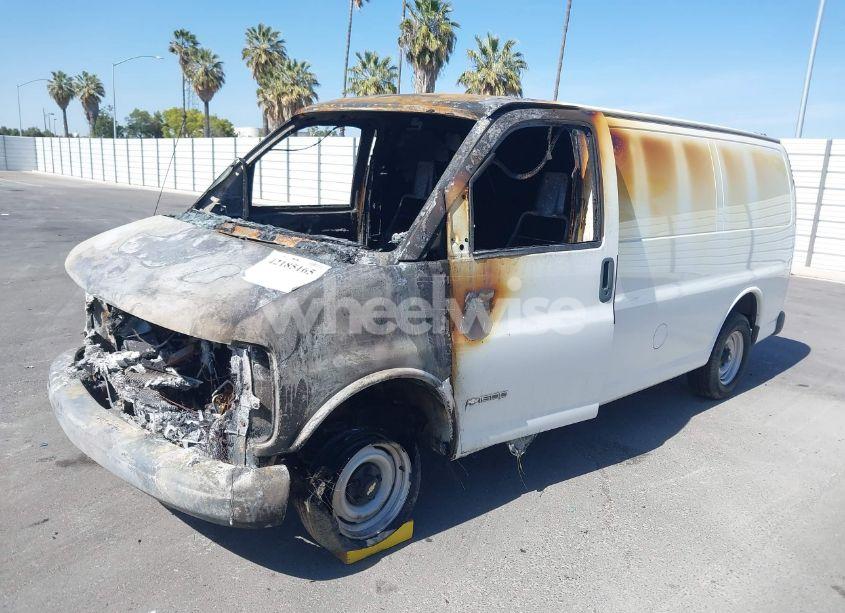 Photo 2 of 2002 Chevrolet Express (VIN 1GCEG15W221139001)