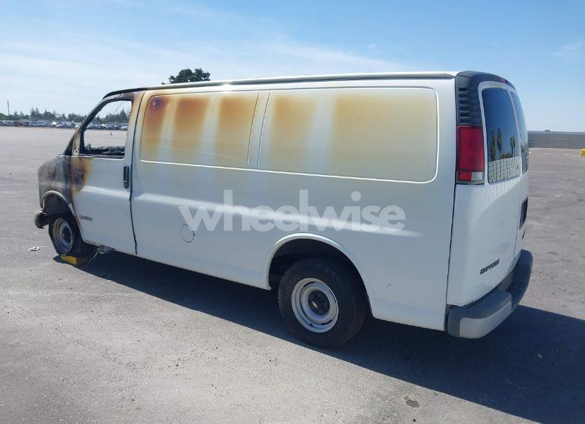 Photo 3 of 2002 Chevrolet Express (VIN 1GCEG15W221139001)