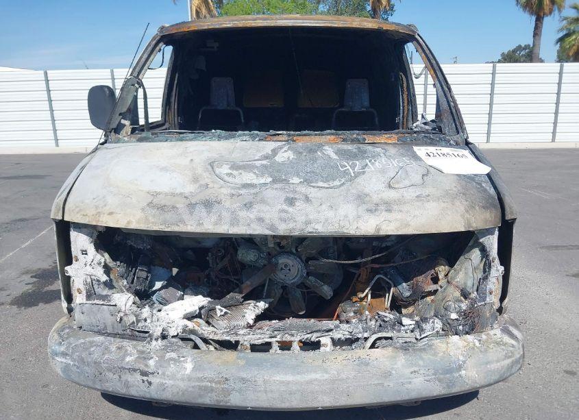 Photo 6 of 2002 Chevrolet Express (VIN 1GCEG15W221139001)