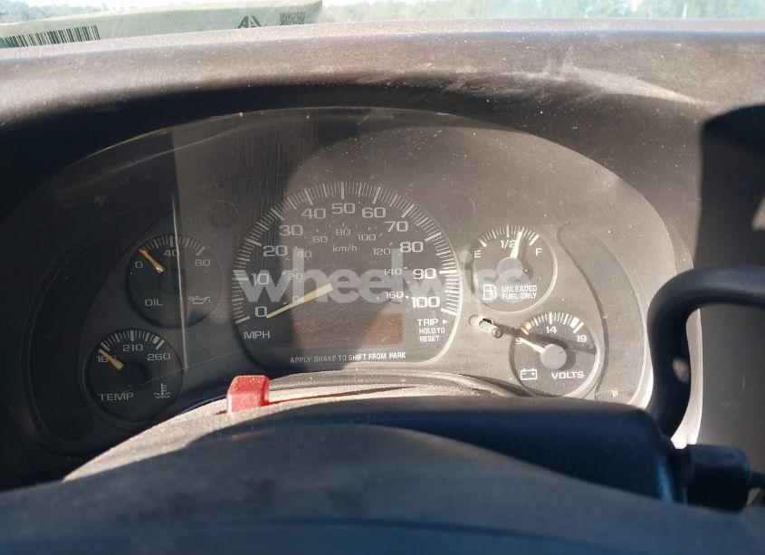 Photo 7 of 2002 Chevrolet Express (VIN 1GCEG15W321157717)