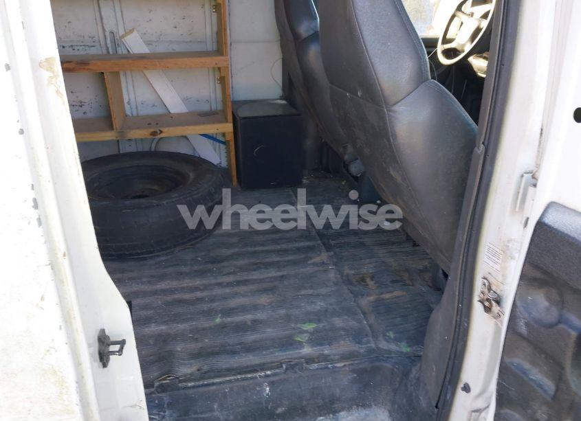 Photo 8 of 2002 Chevrolet Express (VIN 1GCEG15W321157717)