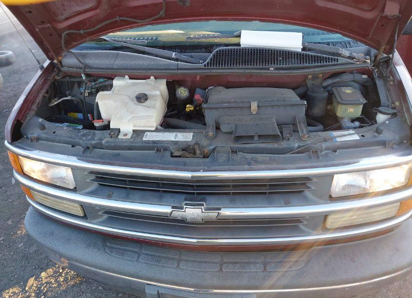 Photo 10 of 1998 Chevrolet Chevy VAN G1500 (VIN 1GCEG15W4W1051461)
