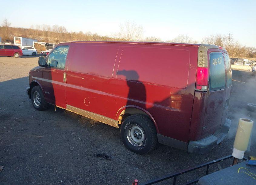 Photo 3 of 1998 Chevrolet Chevy VAN G1500 (VIN 1GCEG15W4W1051461)