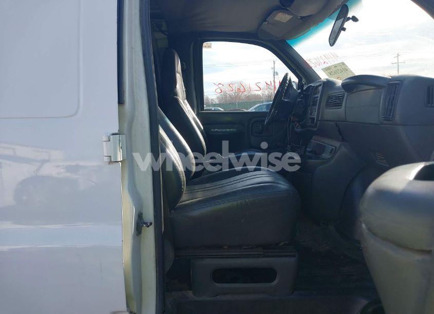 Photo 5 of 2002 Chevrolet Express (VIN 1GCEG15W621214878)