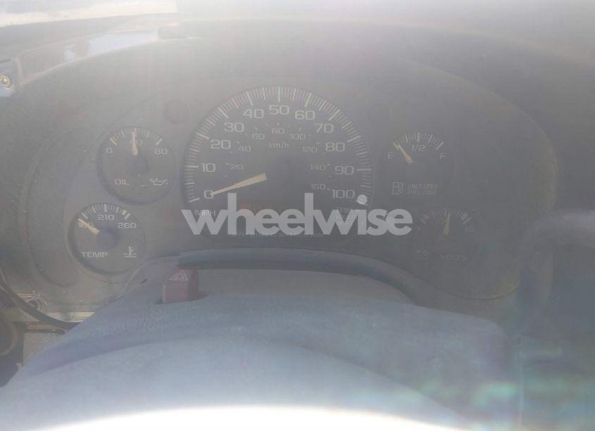 Photo 7 of 2002 Chevrolet Express (VIN 1GCEG15W621214878)